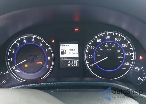 2010 Infiniti G37 Journey из США, поврежденный, VIN JN1CV6AP4AM203533